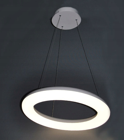 LAMPA SUFITOWA LAMPA WISZĄCA JEDNOPIERŚCIENIOWA LED BIAŁA PW 50W 4500K IP20