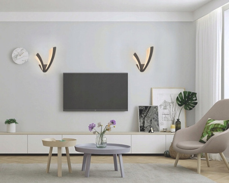 KINKIET LAMPA ŚCIENNA LED PW 10W 3000K IP20