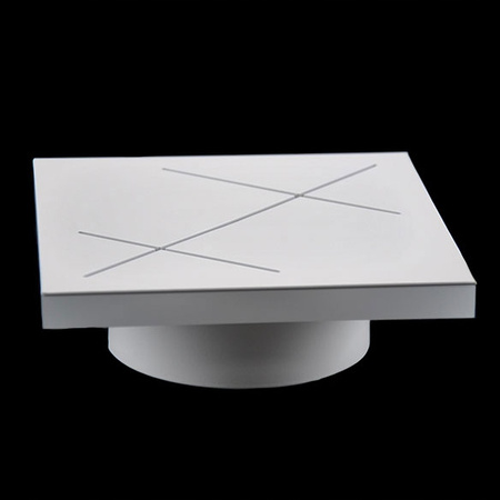 KINKIET LAMPA ŚCIENNA KWADRATOWA LED PW 5W 4000K IP20