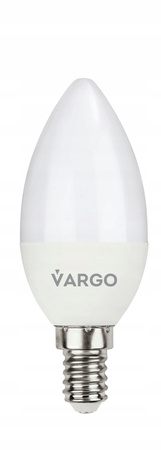 LED Żarówka VARGO C37 9W E14 855lm 4000K (V-111142)