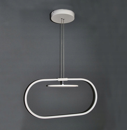 LAMPA SUFITOWA LAMPA WISZĄCA LED PW 42 W 4500K IP20 KOLOR BEŻOWY