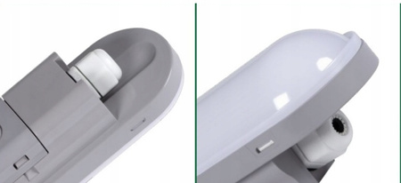 OPRAWA OŚWIETLENIOWA HERMETYCZNA LAMPA LED VARGO 18W, 1800lm, 60cm, IP65