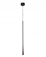 LAMPA SUFITOWA LAMPA WISZĄCA BRĄZOWA LED PW 7 W 3000K IP20 185cm