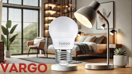 LED Żarówka VARGO G45 9W E14 855lm 4000K (V-111144)