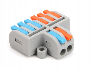 Szybkozłączka VARGO 0,08-4 mm² 6/2 1 szt.