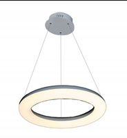 LAMPA SUFITOWA LAMPA WISZĄCA JEDNOPIERŚCIENIOWA LED BIAŁA PW 50W 4500K IP20