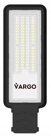 LED LAMPA LATARNIA ULICZNA 50W 6500K VARGO zasilanie sieciowe