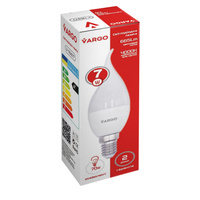 LED Żarówka VARGO C37 7W E14 665lm 4000K (V-115677)