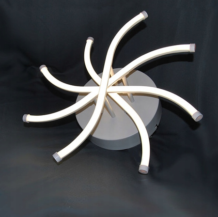 LAMPA SUFITOWA ŻYRANDOL LAMPA BIAŁA LED PW 32W 4500K IP20