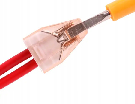 SZYBKOZŁĄCZKA VARGO DO KABLI 2 ZACISKI (V-109505)