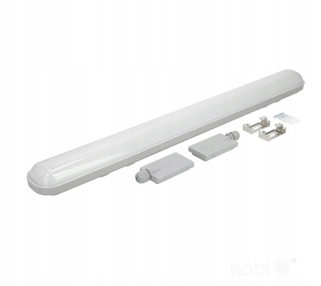 OPRAWA OŚWIETLENIOWA HERMETYCZNA LAMPA LED VARGO 18W, 1800lm, 60cm, IP65