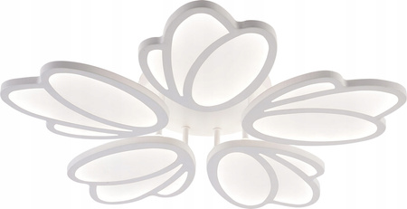 LAMPA SUFITOWA LED ZYRANDOL 120W 3000-6500K PILOT REGULACJA ŚWIATŁA VARGO