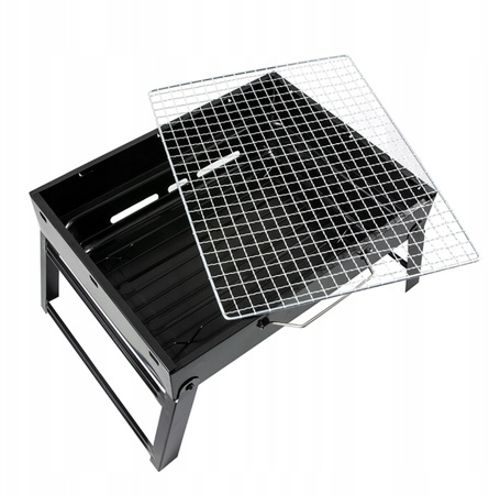 GRILL TURYSTYCZNY PRZENOŚNY SKŁADANY