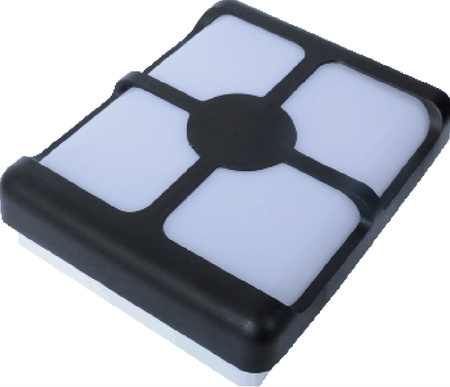 LAMPA ZEWNĘTRZNA ELEWACYJNA OGRODOWA ŚCIENNA KINKIET LED 24W VARGO 2400lm