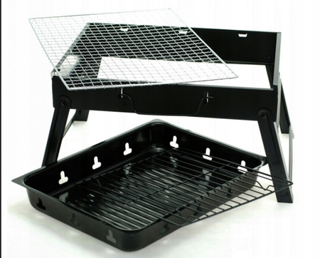 GRILL TURYSTYCZNY PRZENOŚNY SKŁADANY