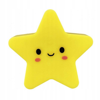 "LAMPKA NOCNA VARGO LED, GWIAZDA, NL118 V-115741