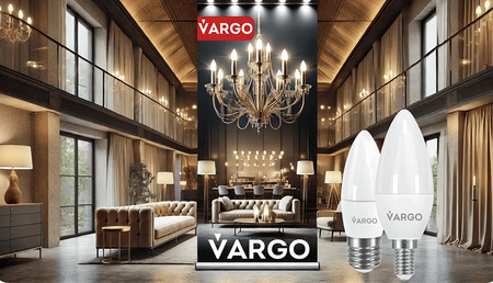 LED Żarówka VARGO C37 5W E14 475lm 4000K (V-110522)