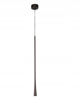 LAMPA SUFITOWA LAMPA WISZĄCA BRĄZOWA LED PW 7 W 3000K IP20 165cm
