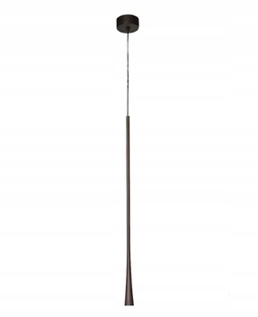 LAMPA SUFITOWA LAMPA WISZĄCA BRĄZOWA LED PW 7 W 3000K IP20 185cm