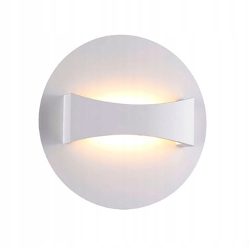 KINKIET LAMPA LAMPA ŚCIENNA LED PW 6W 4000K IP65