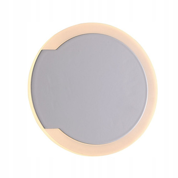 KINKIET LAMPA ŚCIENNA OKRĄGŁA LED PW 7W 4000K IP20