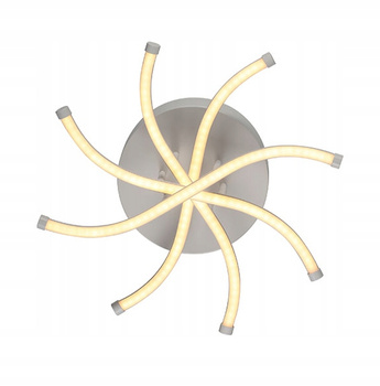 LAMPA SUFITOWA ŻYRANDOL LAMPA BIAŁA LED PW 32W 4500K IP20