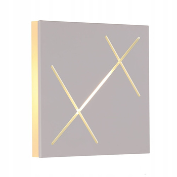 KINKIET LAMPA ŚCIENNA KWADRATOWA LED PW 5W 4000K IP20