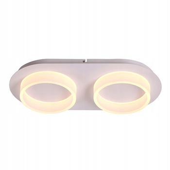 LAMPA SUFITOWA PLAFON LED LAMPA BIAŁY PW 36W 4500K IP20