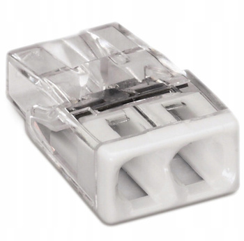 SZYBKOZŁĄCZKA ELEKTRYCZNA ZŁĄCZKA NA DRUT VARGO DO KABLI 2 ZACISKI