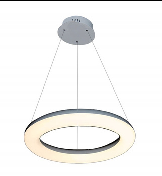 LAMPA SUFITOWA LAMPA WISZĄCA JEDNOPIERŚCIENIOWA LED BIAŁA PW 50W 4500K IP20