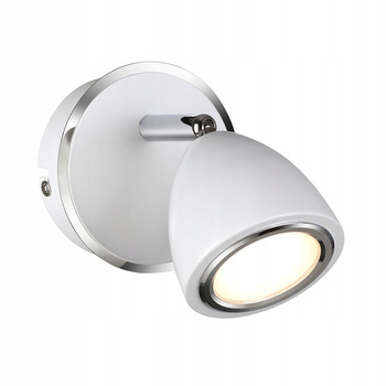 LAMPA ŚCIENNA KINKIET RUCHOMY TUBA LED PW 7W 3000K IP20