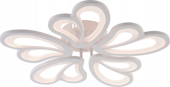 LAMPA SUFITOWA LED ZYRANDOL 100W 3000-6500K PILOT REGULACJA ŚWIATŁA VARGO