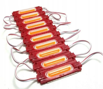 Moduł LED VARGO 24V 2W czerwony 68*18mm