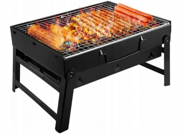 GRILL TURYSTYCZNY PRZENOŚNY SKŁADANY