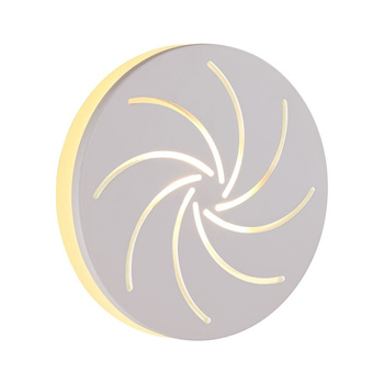 KINKIET LAMPA ŚCIENNA OKRĄGŁA LED PW 5W 4000K IP20