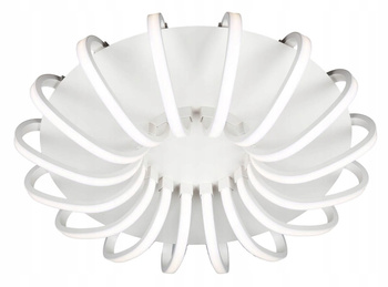 LAMPA SUFITOWA ŻYRANDOL LAMPA BIAŁA LED PW 112W 4500K IP20