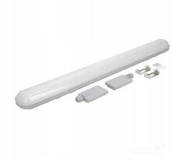 OPRAWA OŚWIETLENIOWA HERMETYCZNA LAMPA LED VARGO 18W, 1800lm, 60cm, IP65