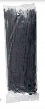 OPASKI ZACISKOWE VARGO TRYTYTKI TRYTKI KABLOWE CZARNE 3×200mm 100SZT